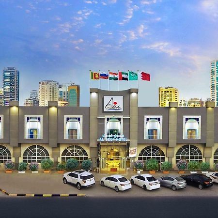 Al Seef Hotel Sharjah Exterior photo