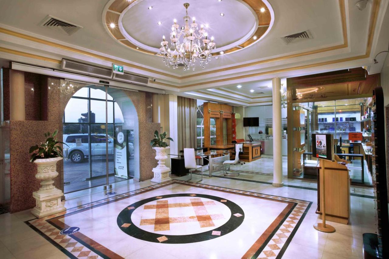 Al Seef Hotel Sharjah Exterior photo